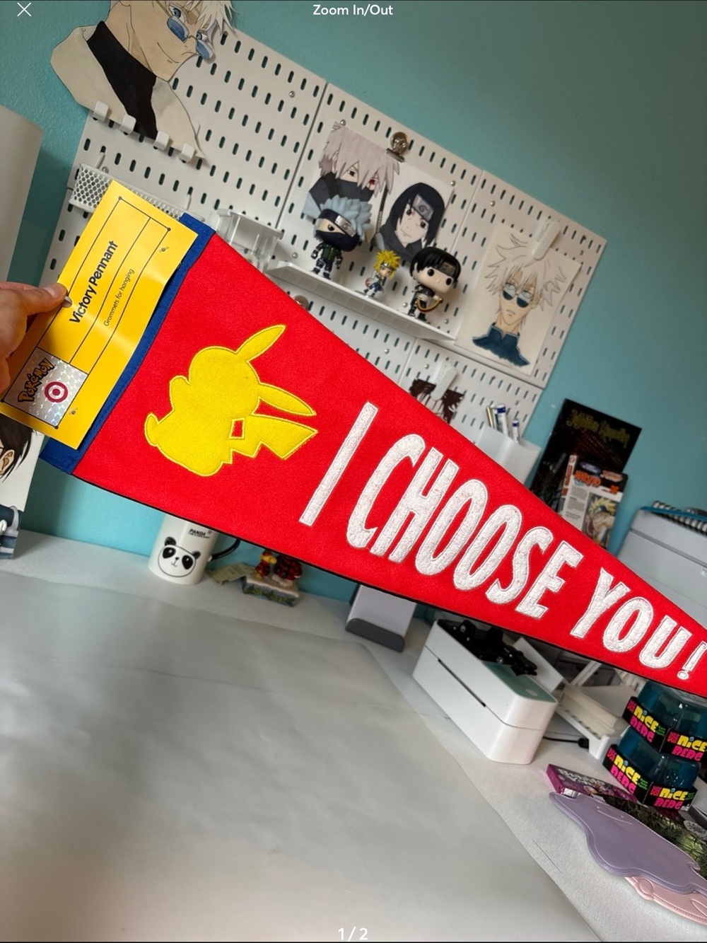 Pokemon x target Victory Pennant